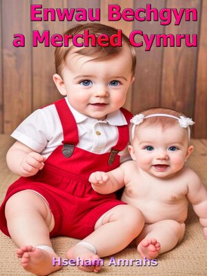 cover image of Enwau Bechgyn a Merched Cymru